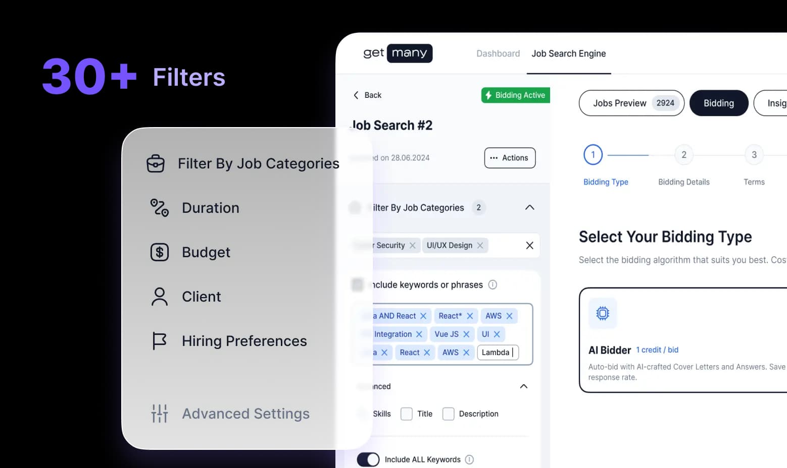 Better than Upwork search